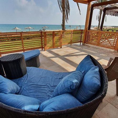 Breathtaking Luxury & Spacious Family 2-Bed 1St Row Seaview At Stella Seaview Sokhna Ain Sukhna Exterior photo