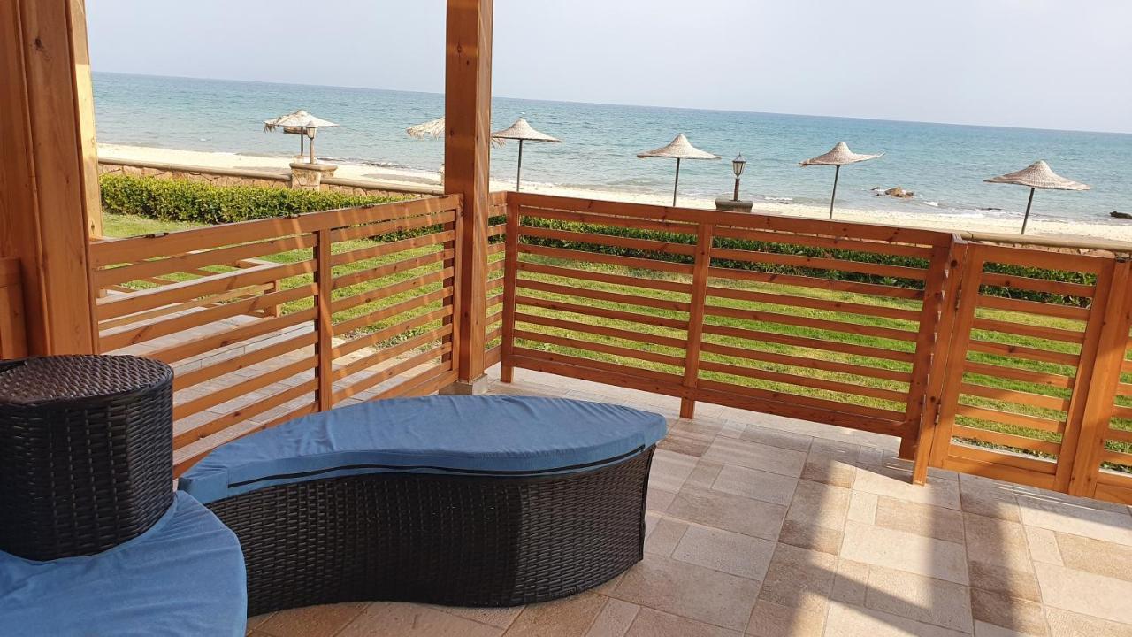 Breathtaking Luxury & Spacious Family 2-Bed 1St Row Seaview At Stella Seaview Sokhna Ain Sukhna Exterior photo