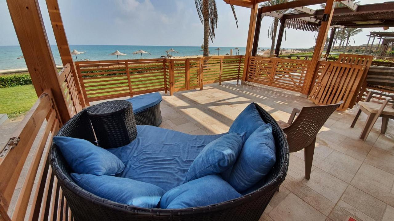 Breathtaking Luxury & Spacious Family 2-Bed 1St Row Seaview At Stella Seaview Sokhna Ain Sukhna Exterior photo