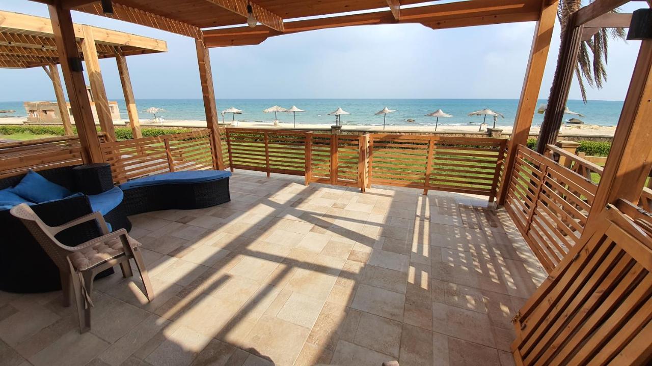 Breathtaking Luxury & Spacious Family 2-Bed 1St Row Seaview At Stella Seaview Sokhna Ain Sukhna Exterior photo