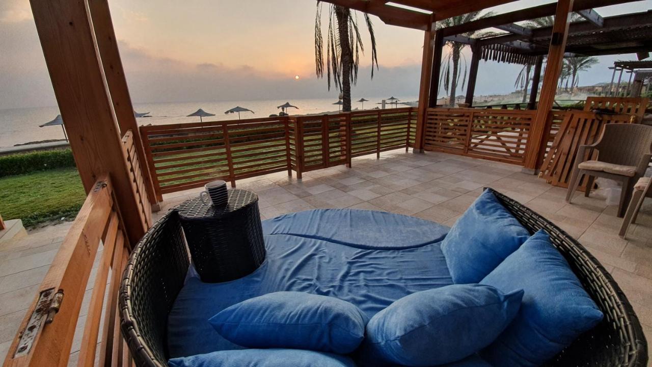 Breathtaking Luxury & Spacious Family 2-Bed 1St Row Seaview At Stella Seaview Sokhna Ain Sukhna Exterior photo