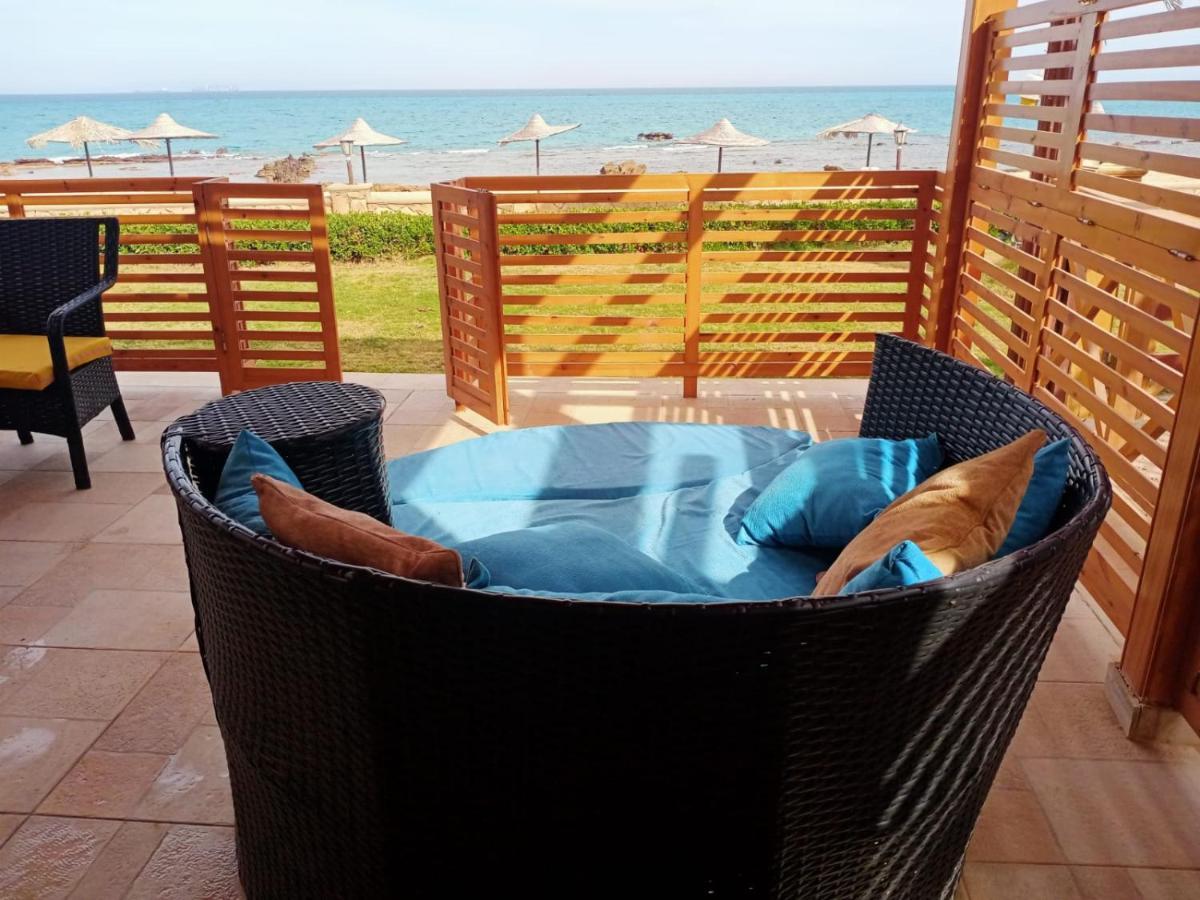 Breathtaking Luxury & Spacious Family 2-Bed 1St Row Seaview At Stella Seaview Sokhna Ain Sukhna Exterior photo