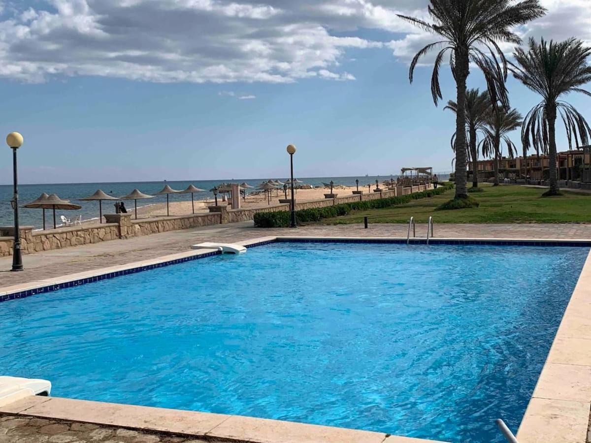 Breathtaking Luxury & Spacious Family 2-Bed 1St Row Seaview At Stella Seaview Sokhna Ain Sukhna Exterior photo